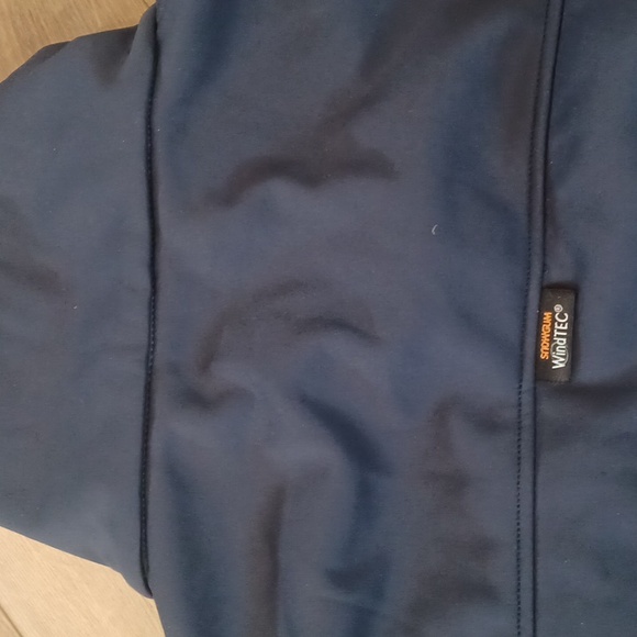 Snowgum Men's Size XL Windtec Full Zip Jacket Navy Blue - Picture 7 of 9